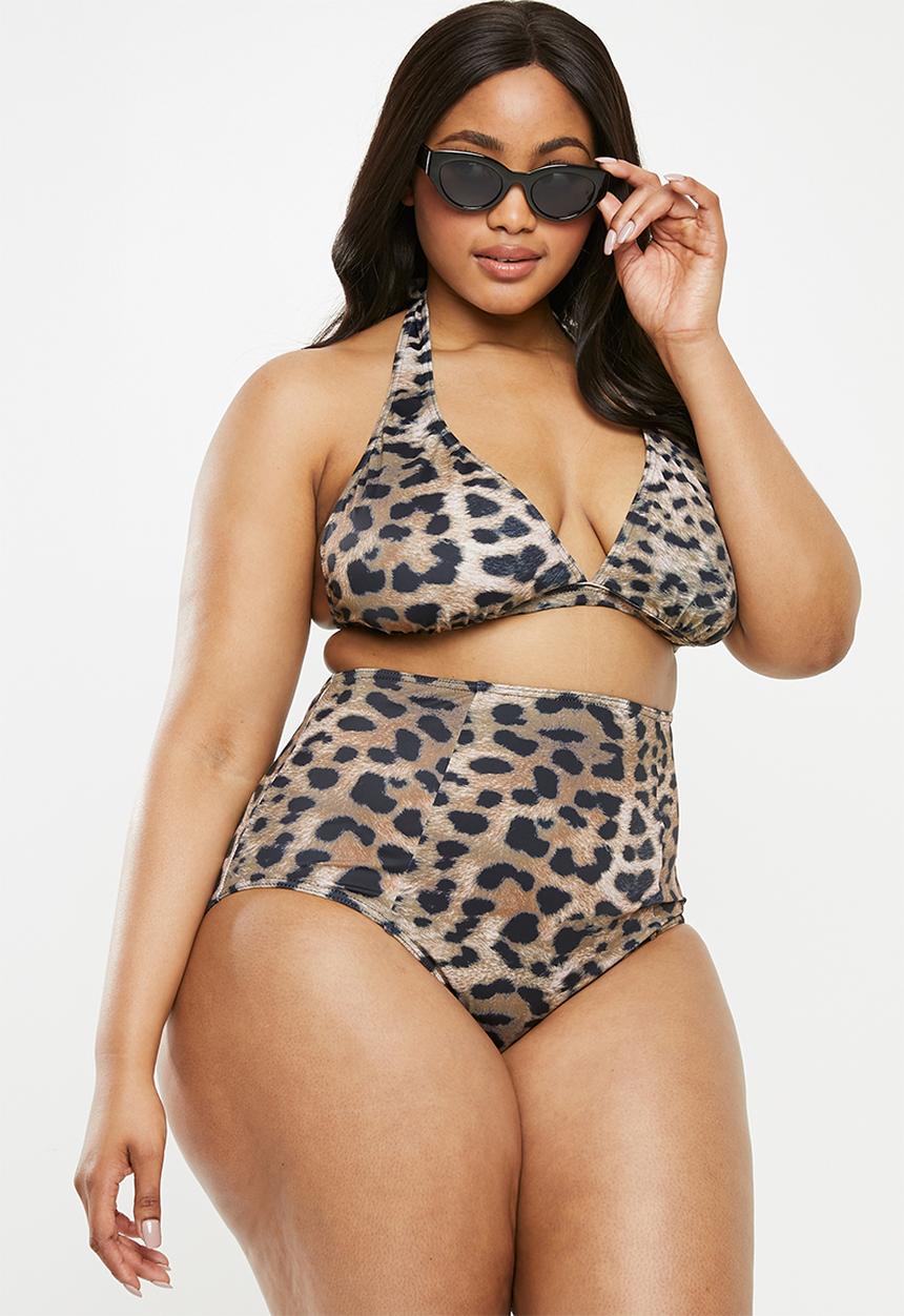Superbalist - High waist bottom - black & brown