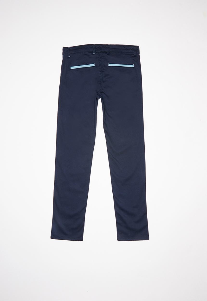 POLO - Boys clayton chino - navy