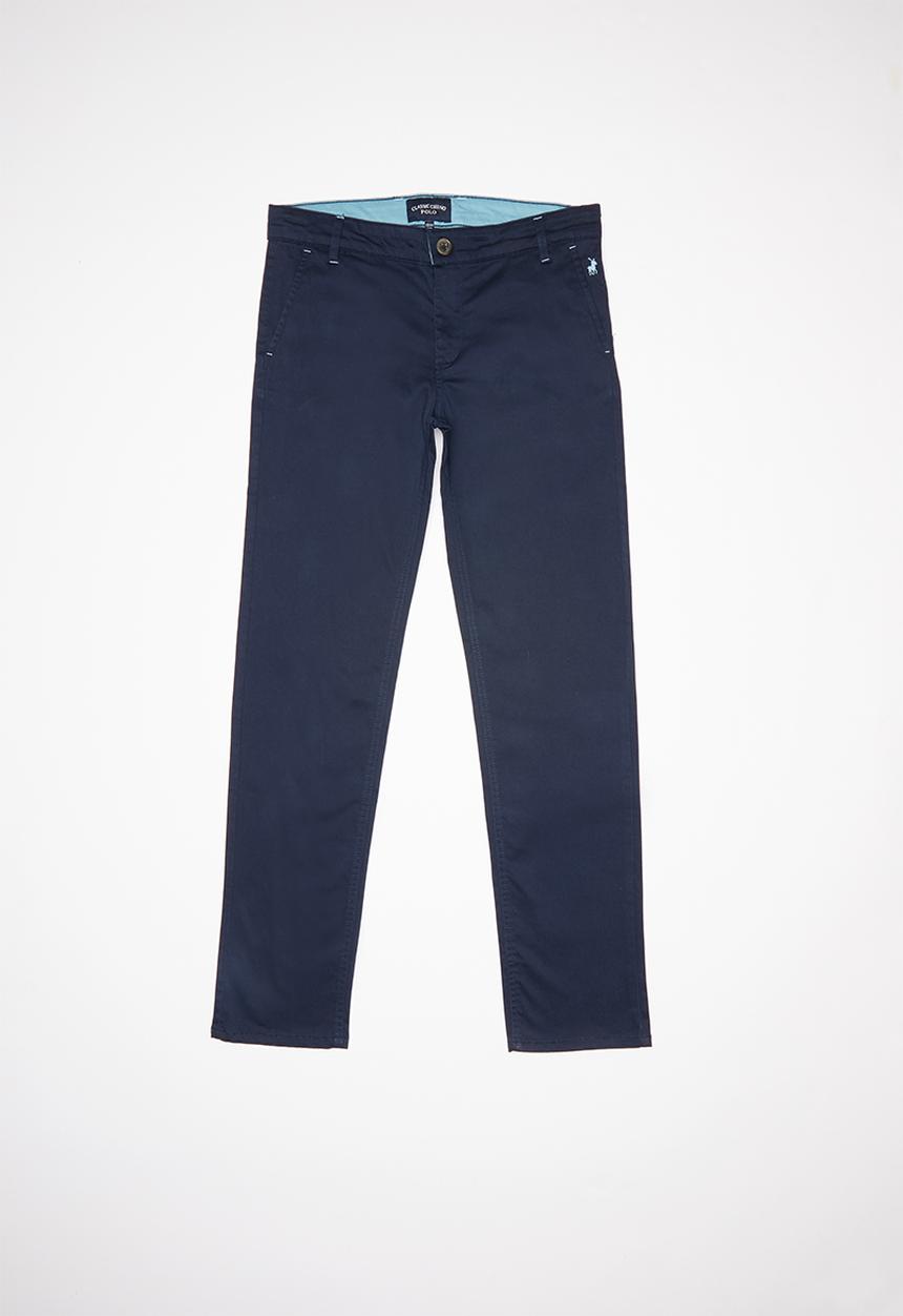 POLO - Boys clayton chino - navy
