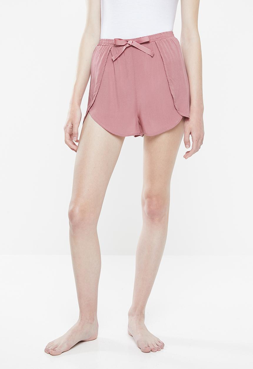 Superbalist - Sleep shorts - pink