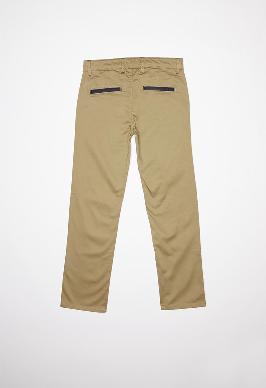 POLO - Boys clayton chino - neutral