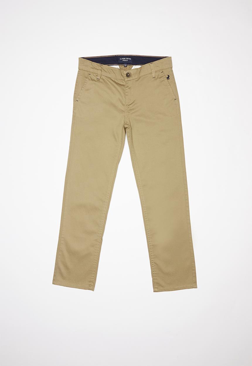 POLO - Boys clayton chino - neutral