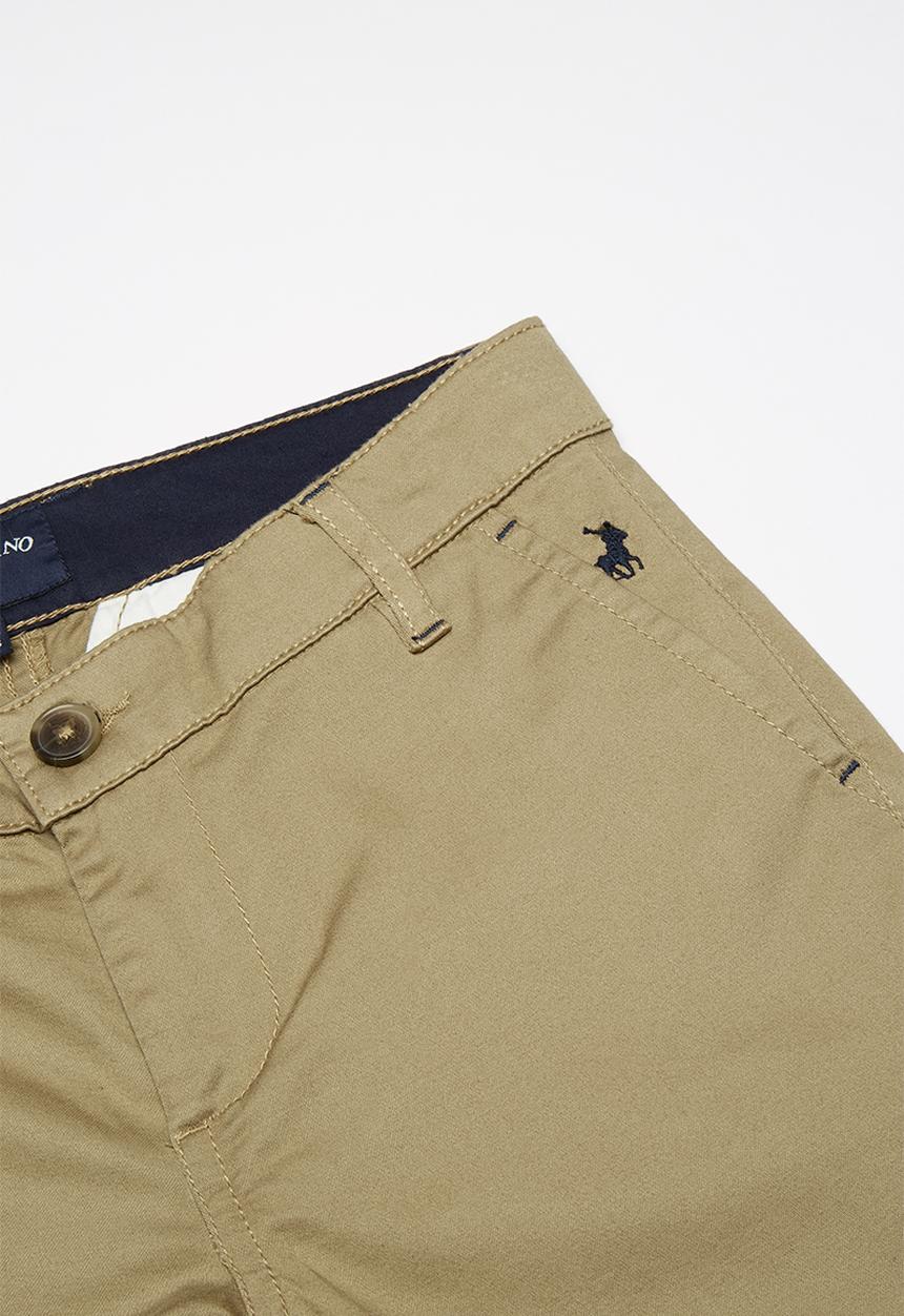 POLO - Boys clayton chino - neutral