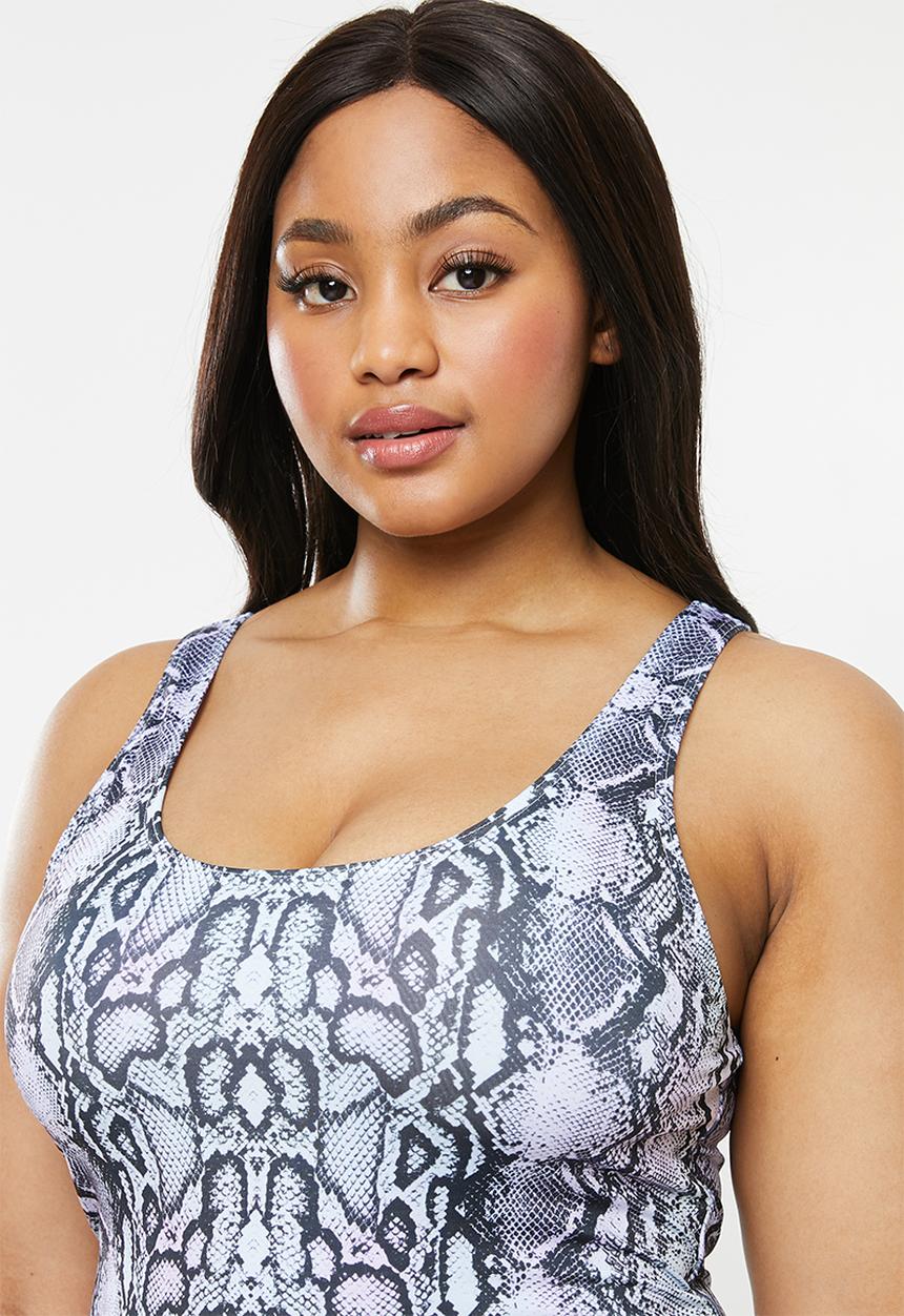 Superbalist - Scoop neck onepiece - multi