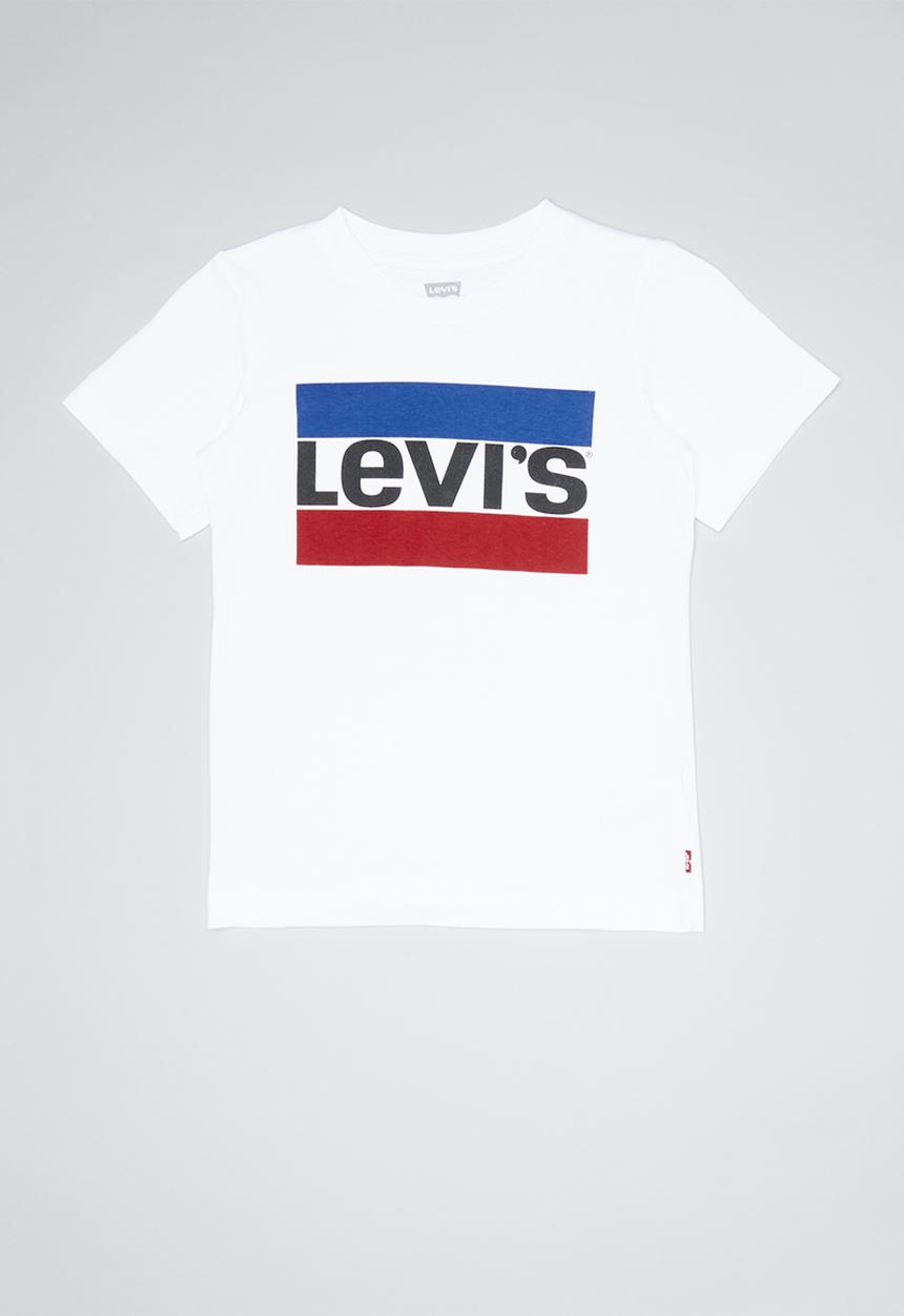 Levi’s® - Levi's boys graphic tee - white 