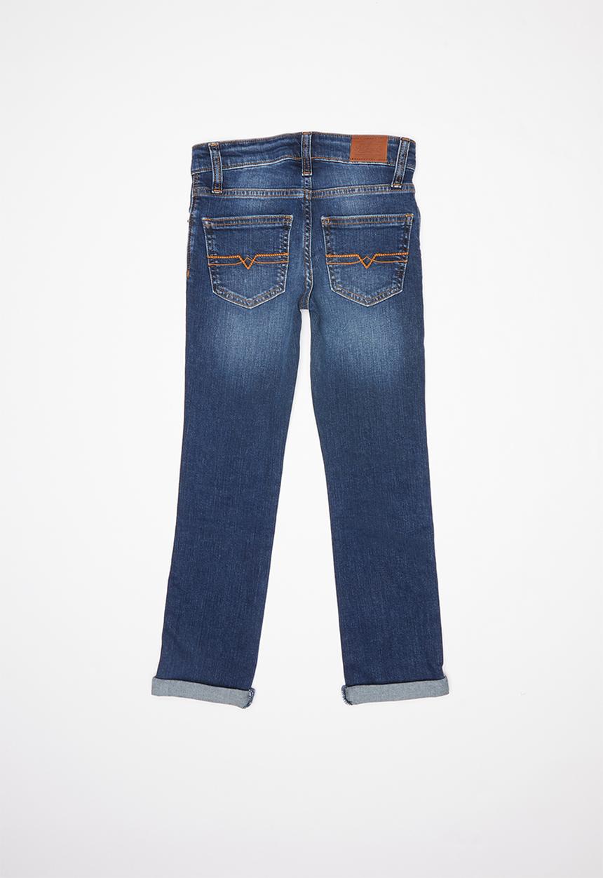POLO - Boys trent slim fit jean - blue