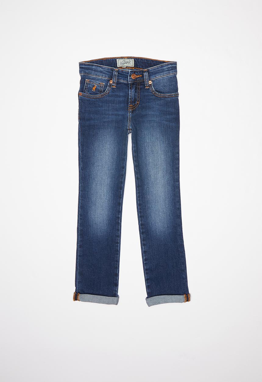 POLO - Boys trent slim fit jean - blue