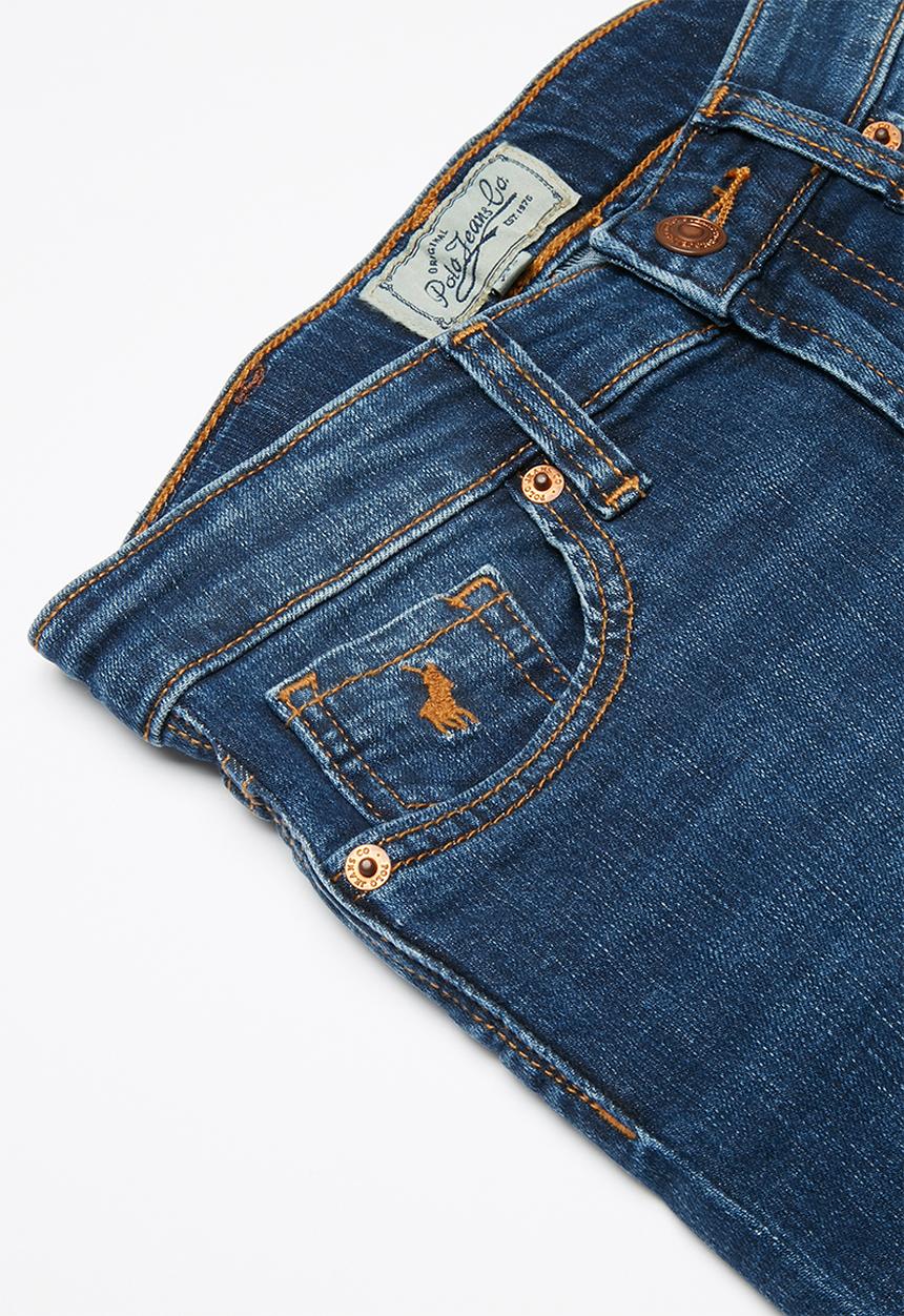 POLO - Boys trent slim fit jean - blue