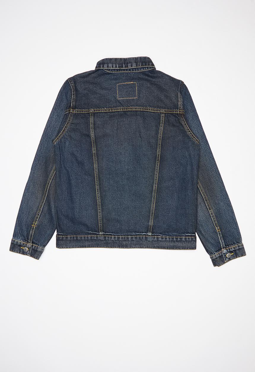 Levi’s® - Levi's boys denim trucker jacket - blue