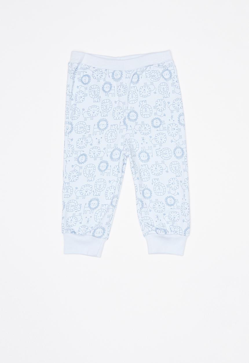 Baby Corner - Baby boys 2 pack leggings - blue