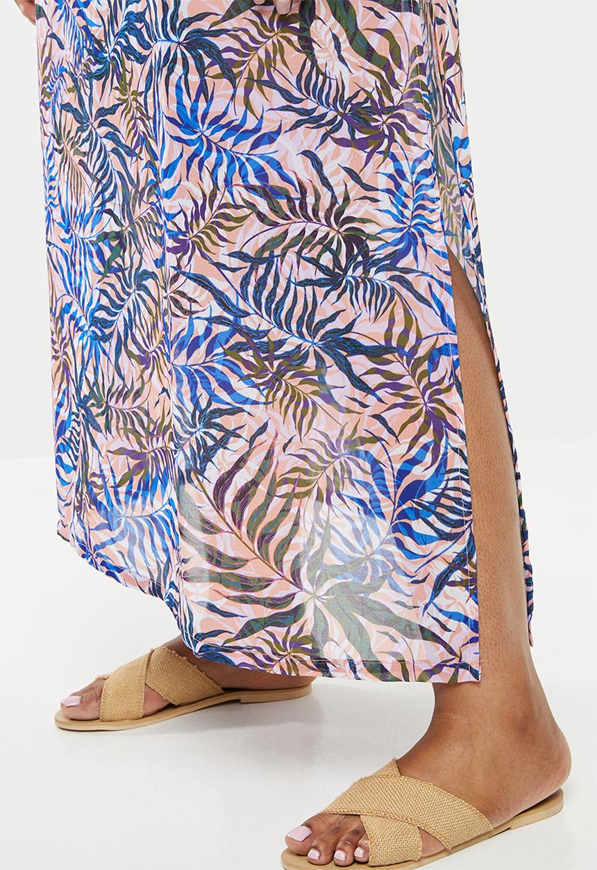 Superbalist - Halter swim cover up - multi