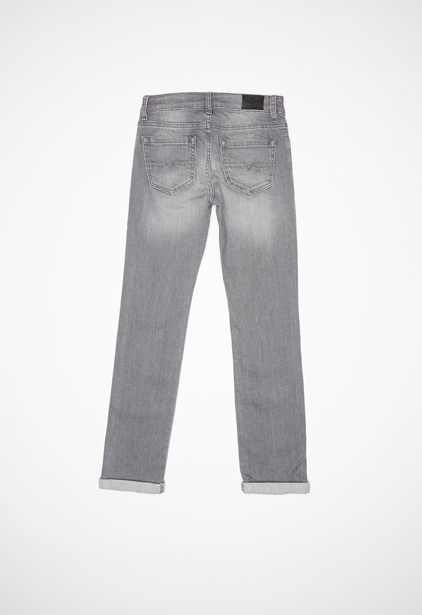POLO - Trent slim fit jean - grey