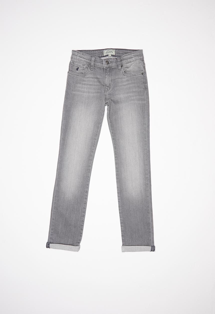 POLO - Trent slim fit jean - grey