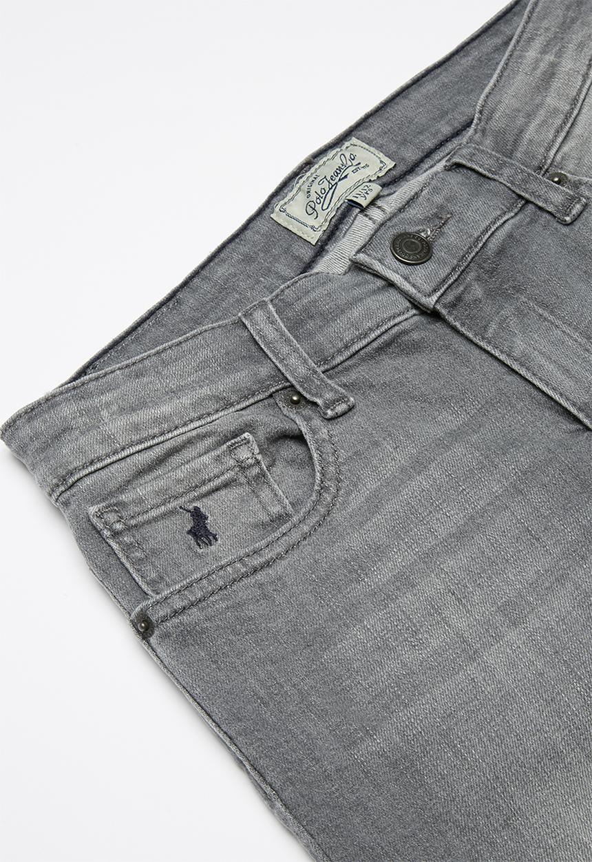 POLO - Trent slim fit jean - grey