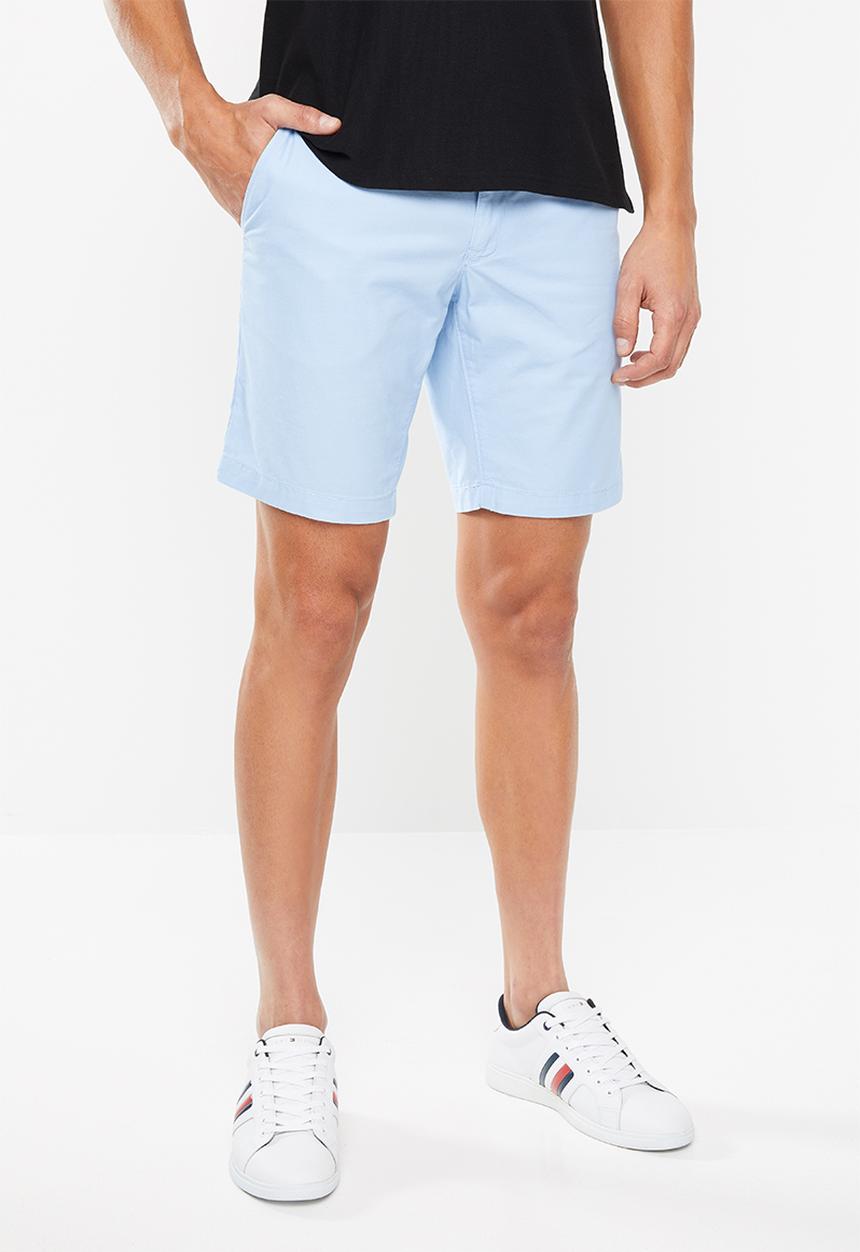 Tommy Hilfiger - Brooklyn twill shorts - blue