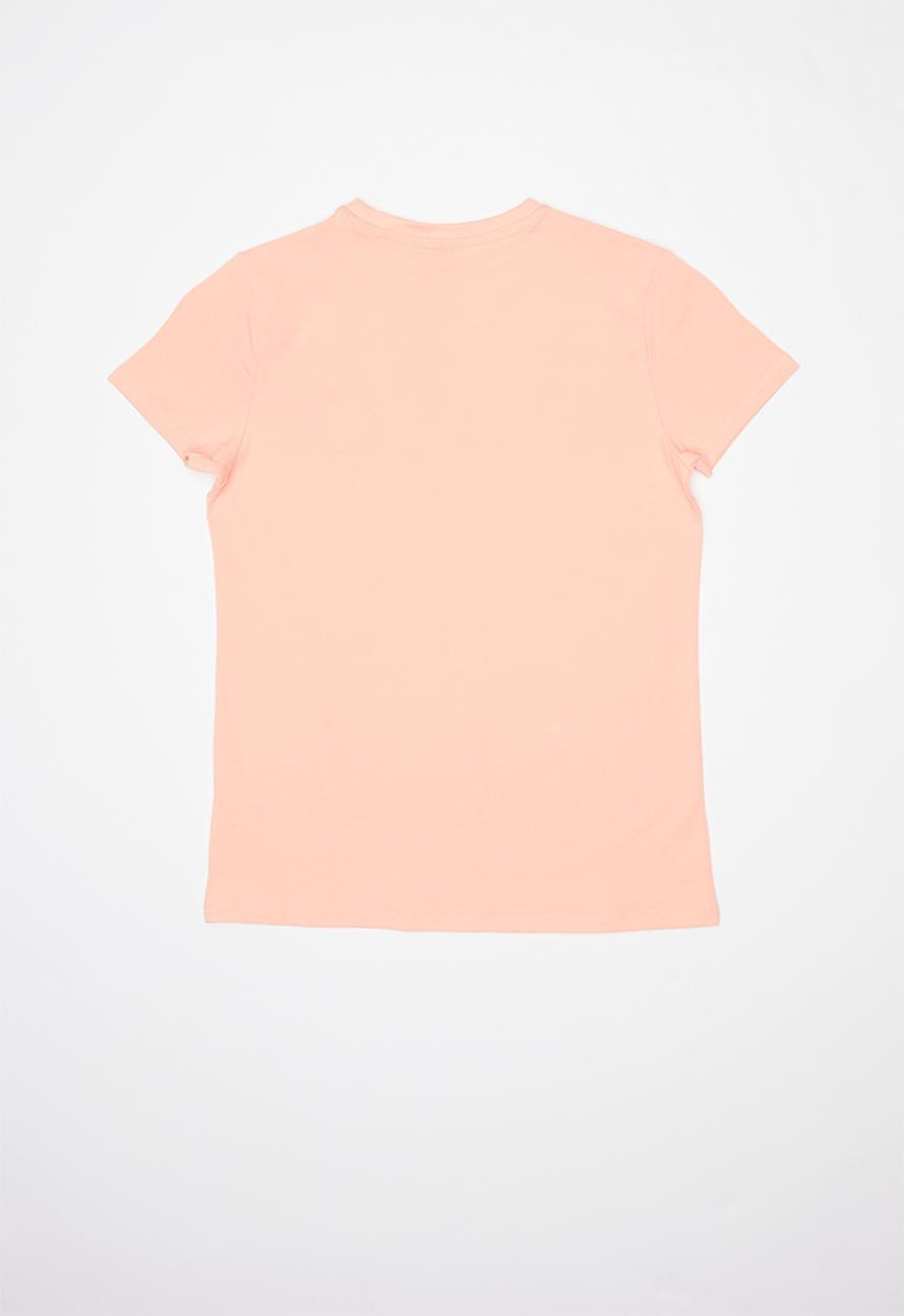 POLO - Girls jessica printed tee - orange