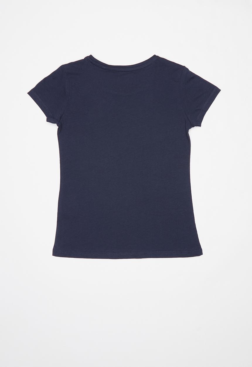 GUESS - Teens short sleeve core tri tee - blue