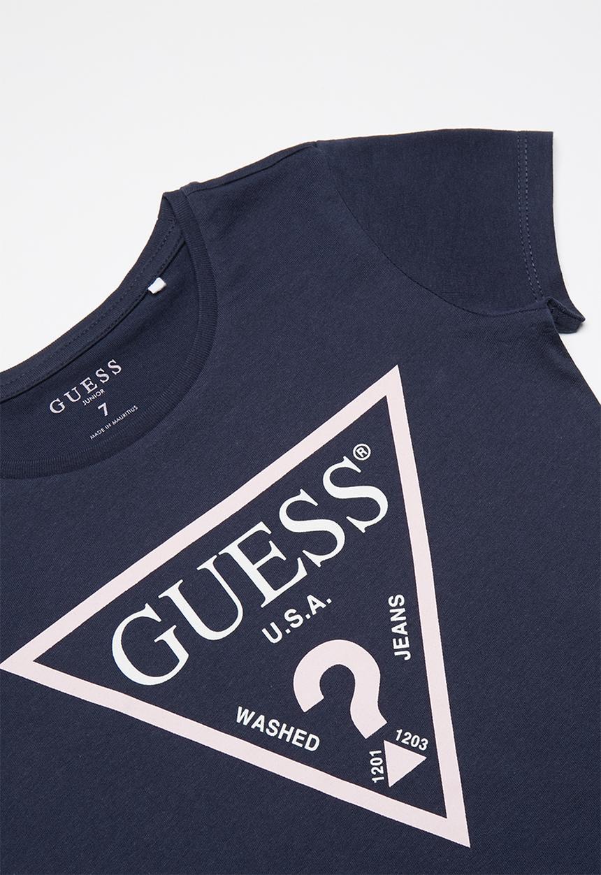 GUESS - Teens short sleeve core tri tee - blue