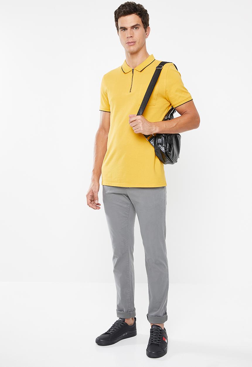 Tommy Hilfiger - Straight denton chino - grey
