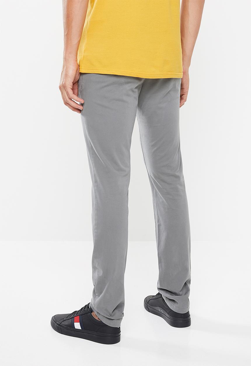Tommy Hilfiger - Straight denton chino - grey