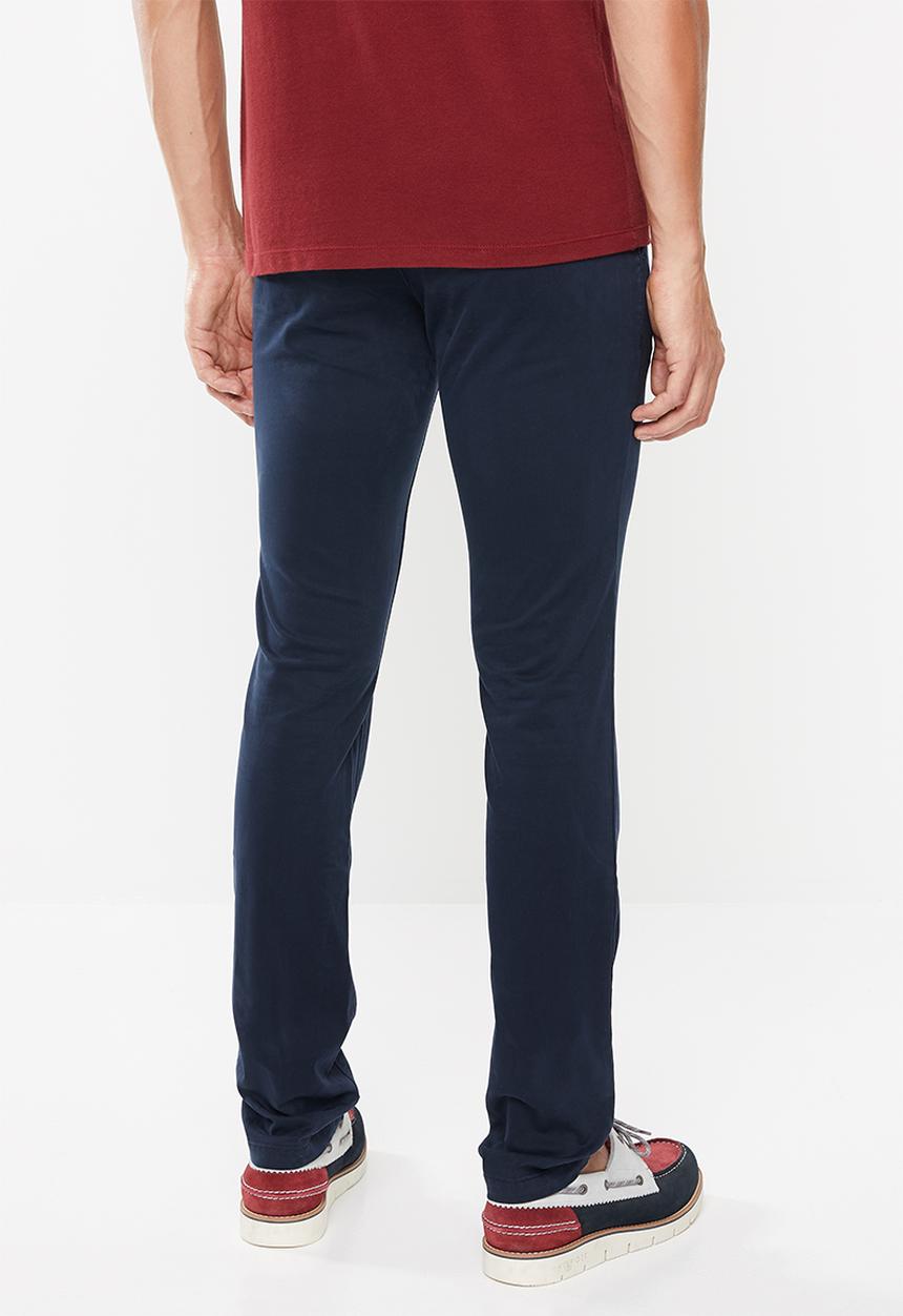 Tommy Hilfiger - Vip slim fit chino - navy