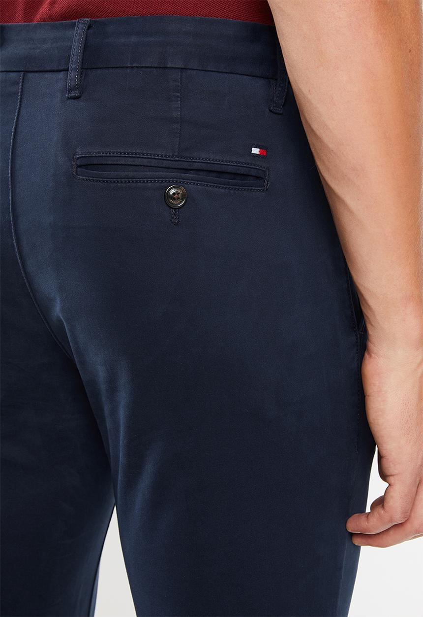 Tommy Hilfiger - Vip slim fit chino - navy