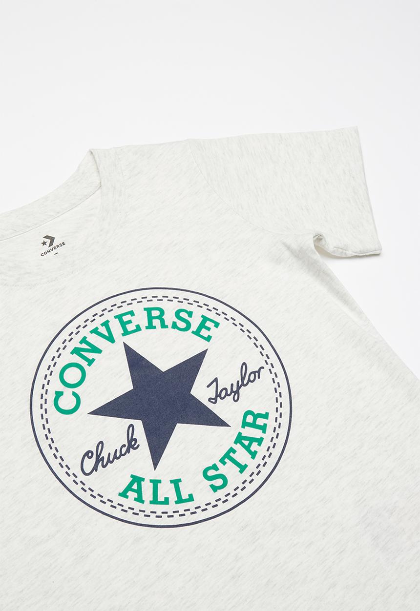 Converse - Converse boys chuck patch tee - grey