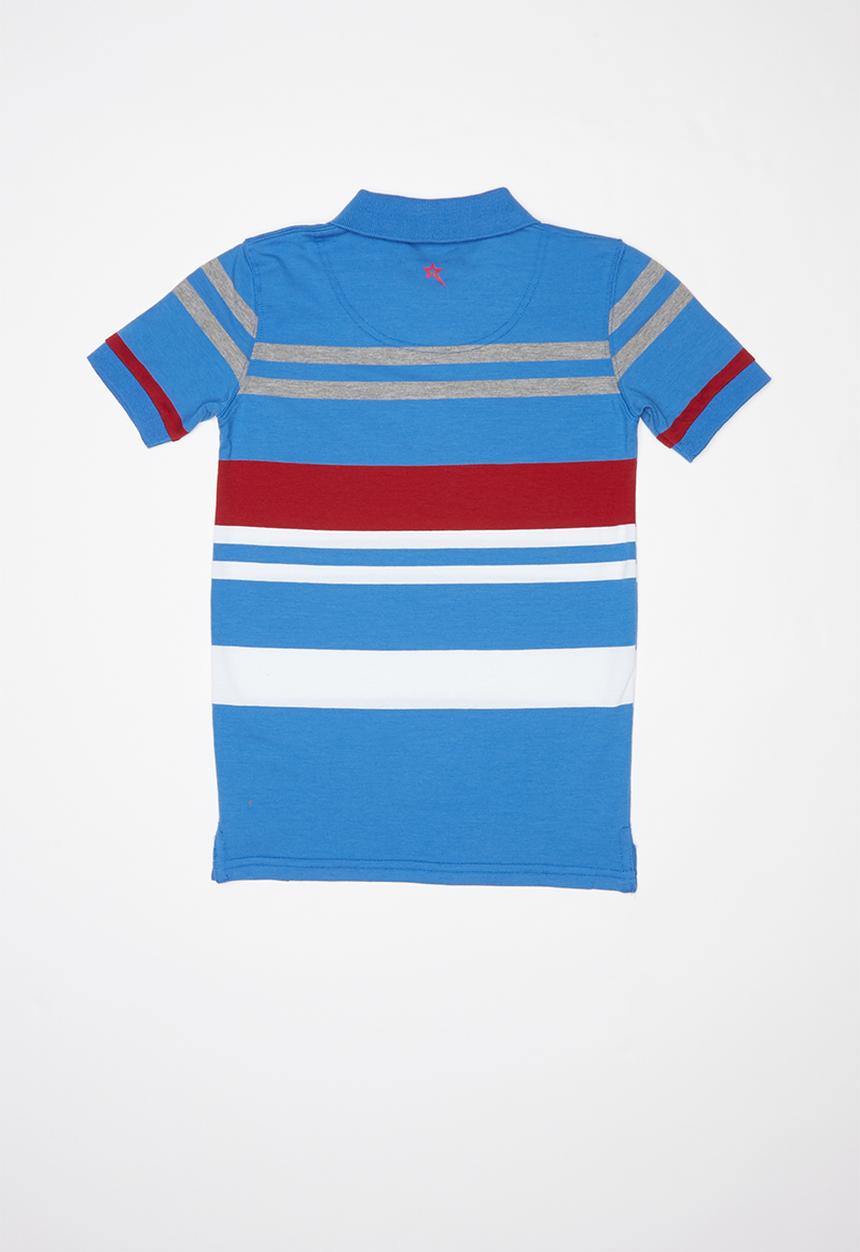 SOVIET - Boys y/dye golfer - multi