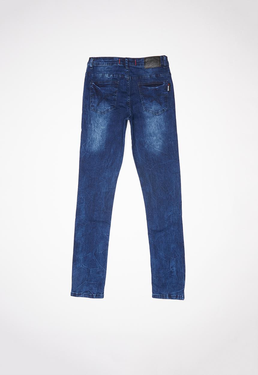 SOVIET - Boys denim skinny - blue