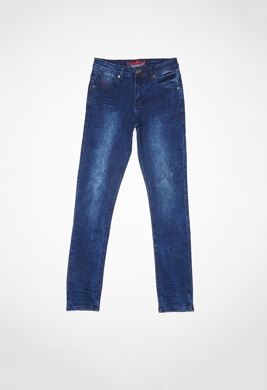 SOVIET - Boys denim skinny - blue