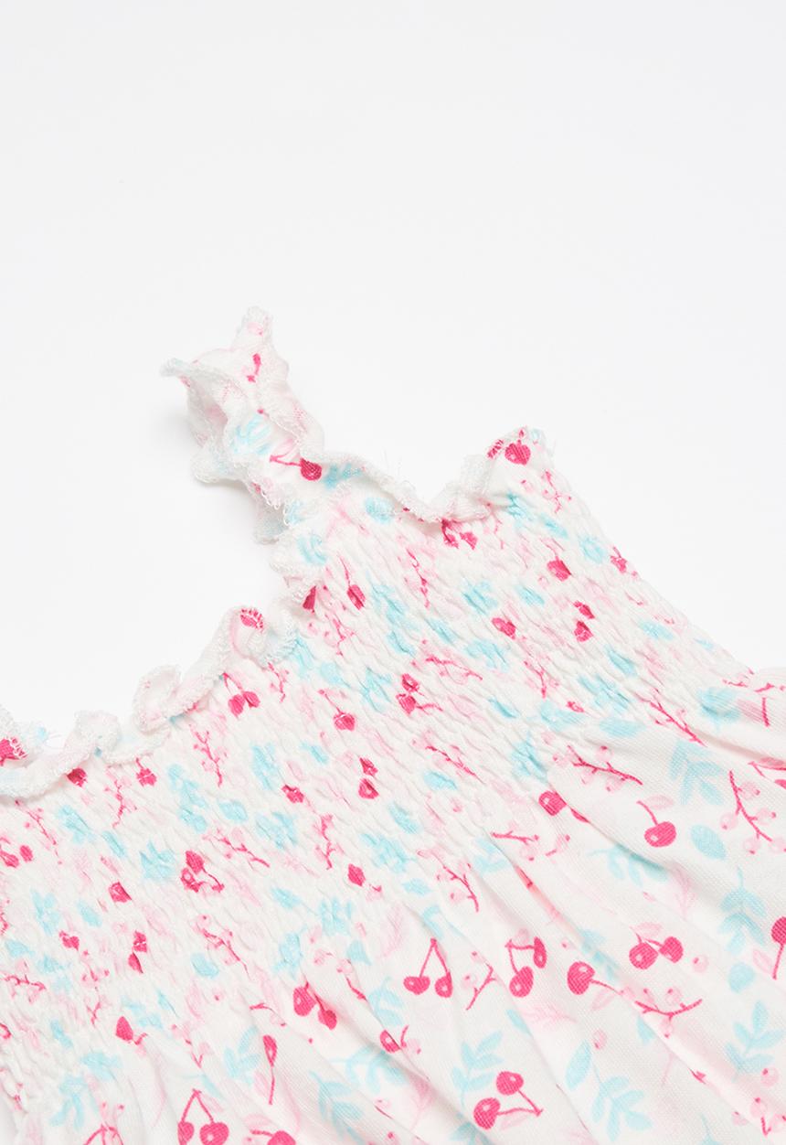 Baby Corner - Baby girl dress - multi