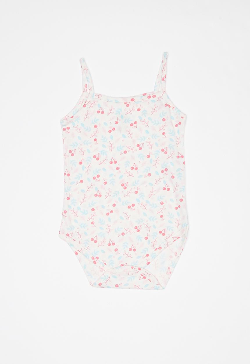 Baby Corner - 2 Pack sleeveless bodysuit - multi