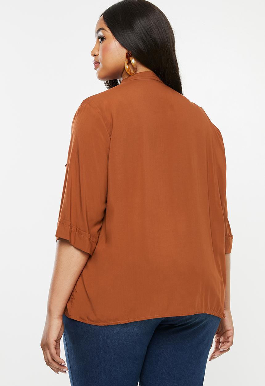 Superbalist - Utility blouse - rust