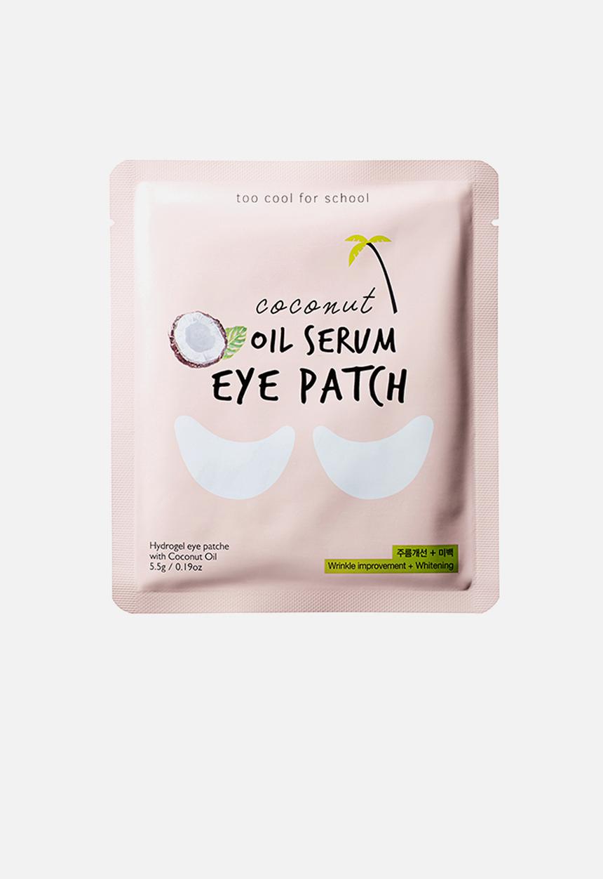 Too Cool For School - Coconut oil serum eye patch