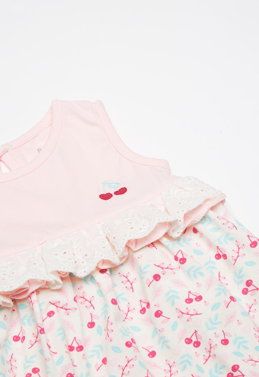 Baby Corner - Dress and underpants set - multi