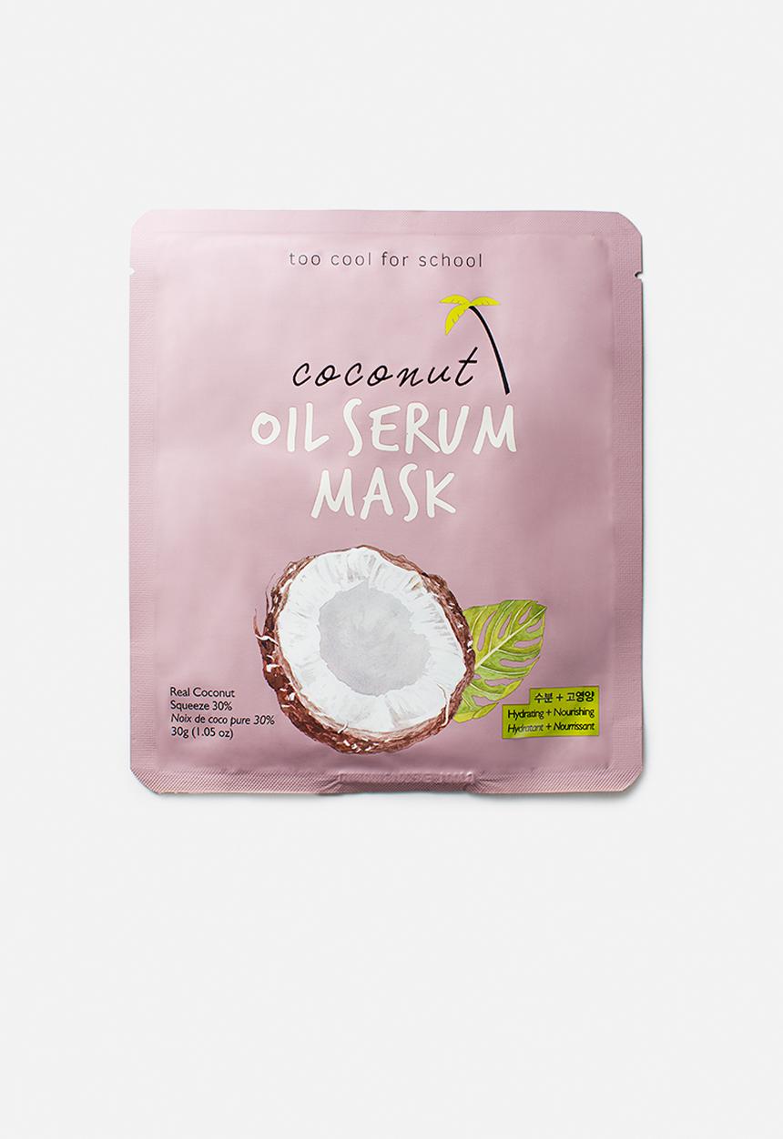 Too Cool For School - Coconut oil serum mask