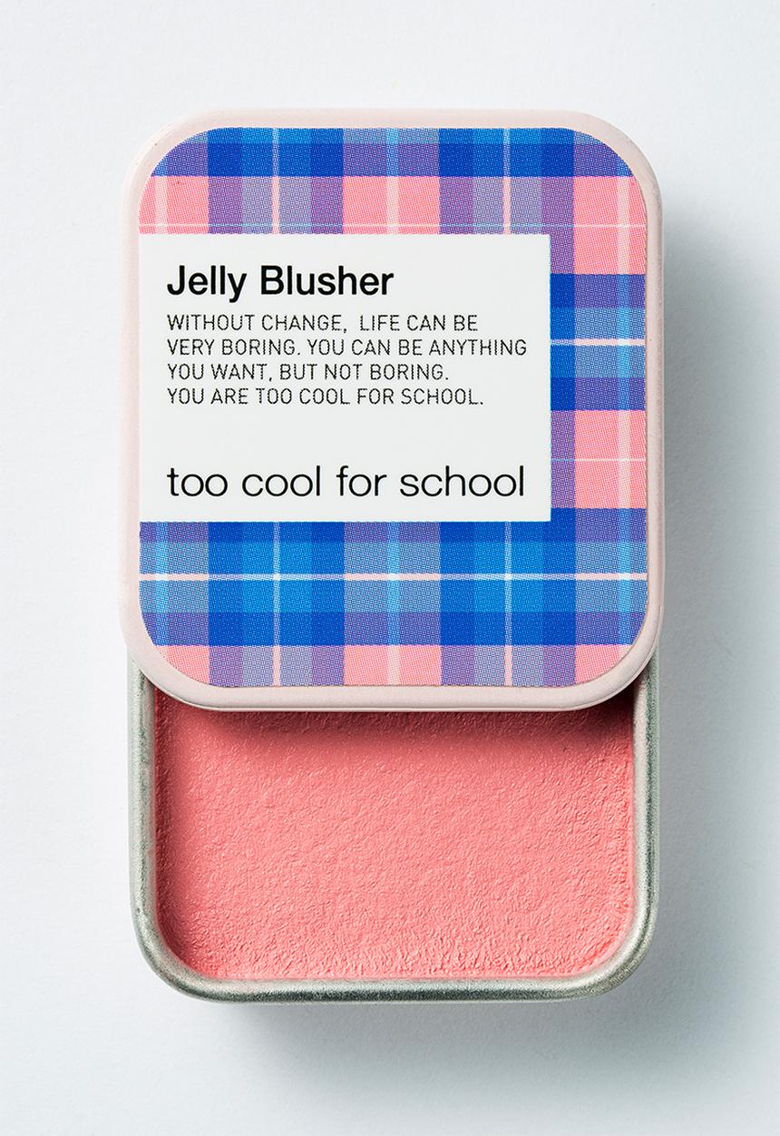 Too Cool For School - Check jelly blusher #1 Strawberry Chou