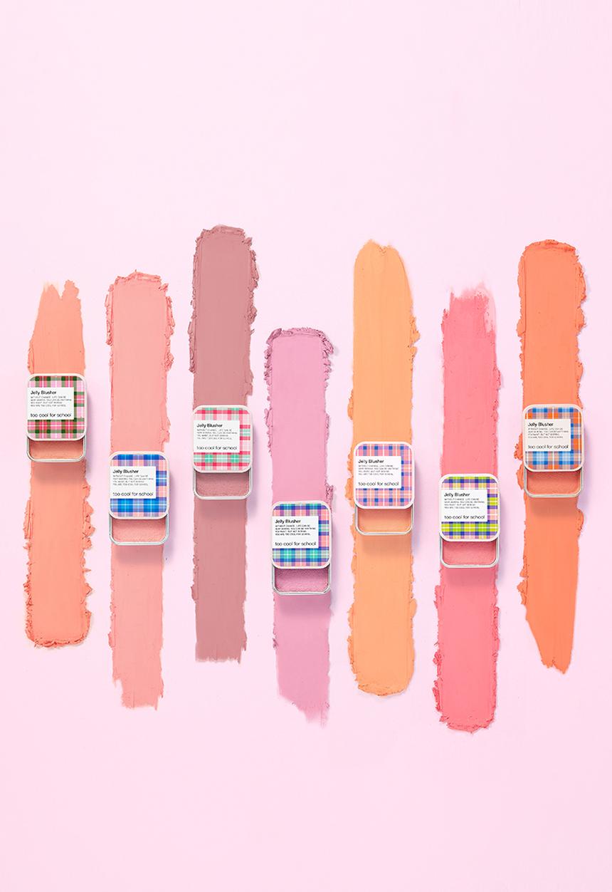 Too Cool For School - Check jelly blusher #1 Strawberry Chou