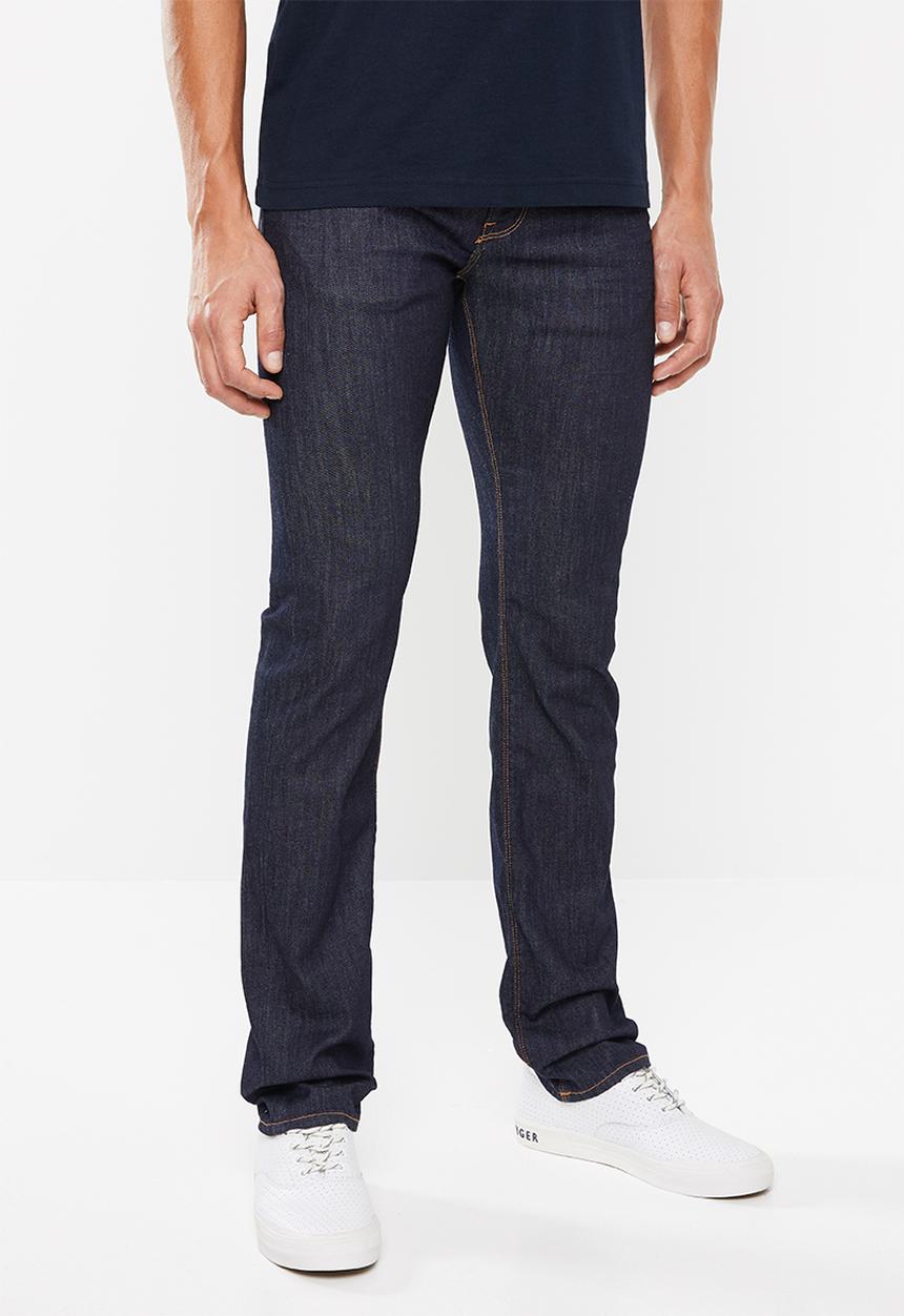 Tommy Hilfiger - Denton straight leg jeans - navy