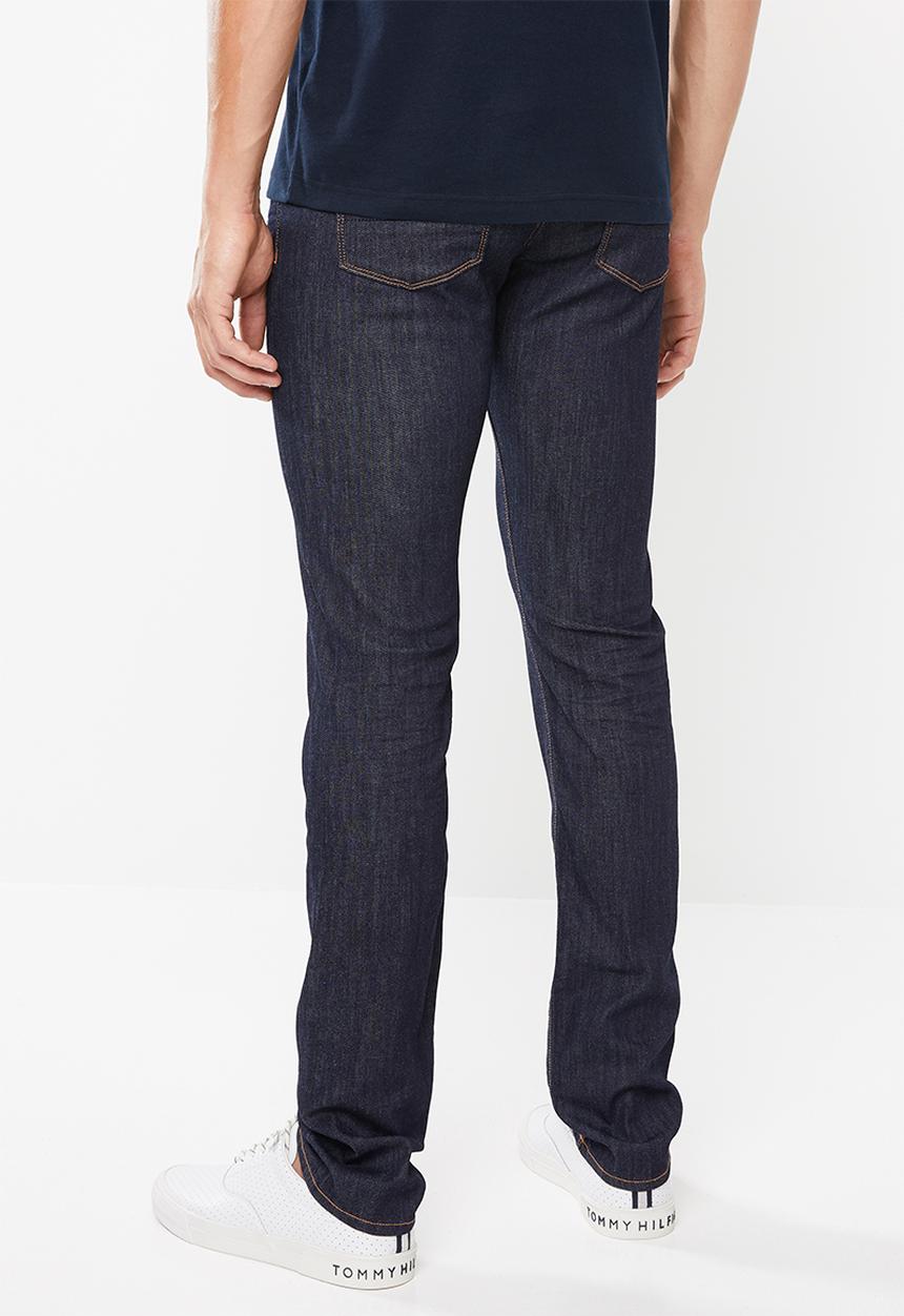 Tommy Hilfiger - Denton straight leg jeans - navy