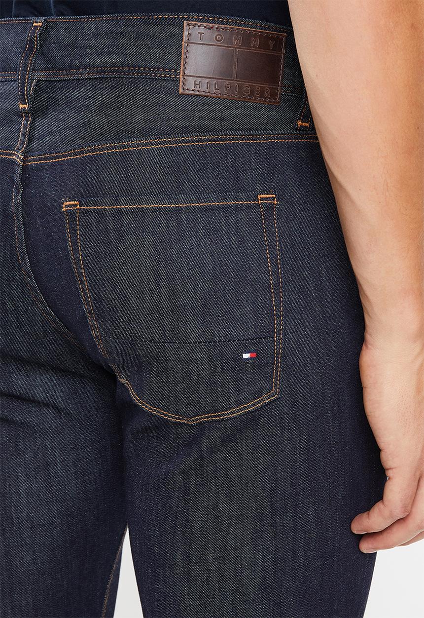 Tommy Hilfiger - Denton straight leg jeans - navy