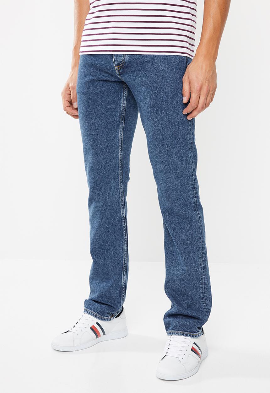 Tommy Hilfiger - Regular mercer straight leg jeans - blue
