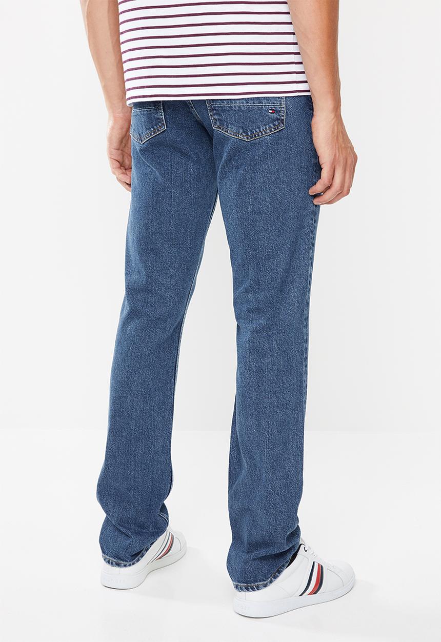 Tommy Hilfiger - Regular mercer straight leg jeans - blue