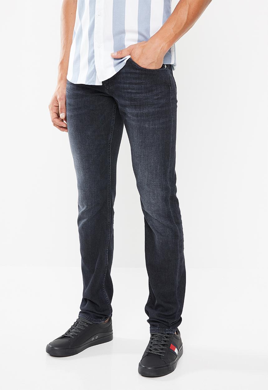 Tommy Hilfiger - Slim bleecker jeans - black