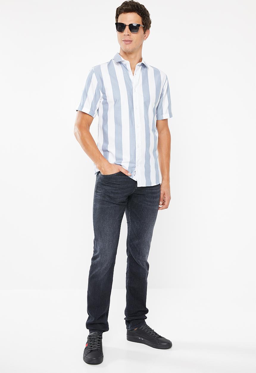 Tommy Hilfiger - Slim bleecker jeans - black