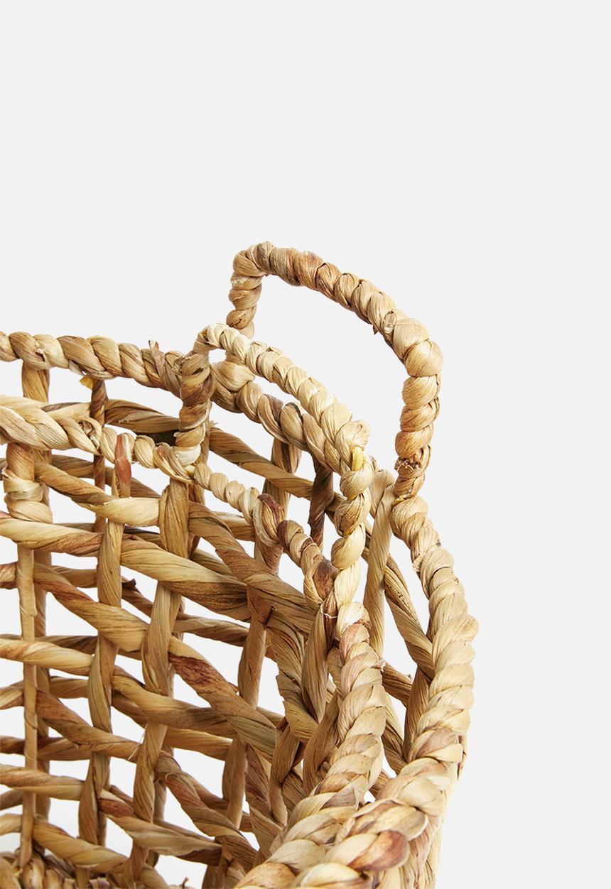 H&S - Water hyacinth baskets - set of 2