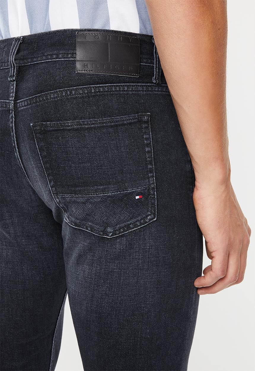 Tommy Hilfiger - Slim bleecker jeans - black