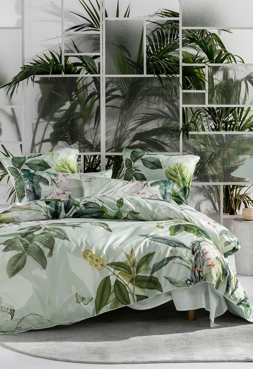 Linen House - Glasshouse duvet cover set - mint