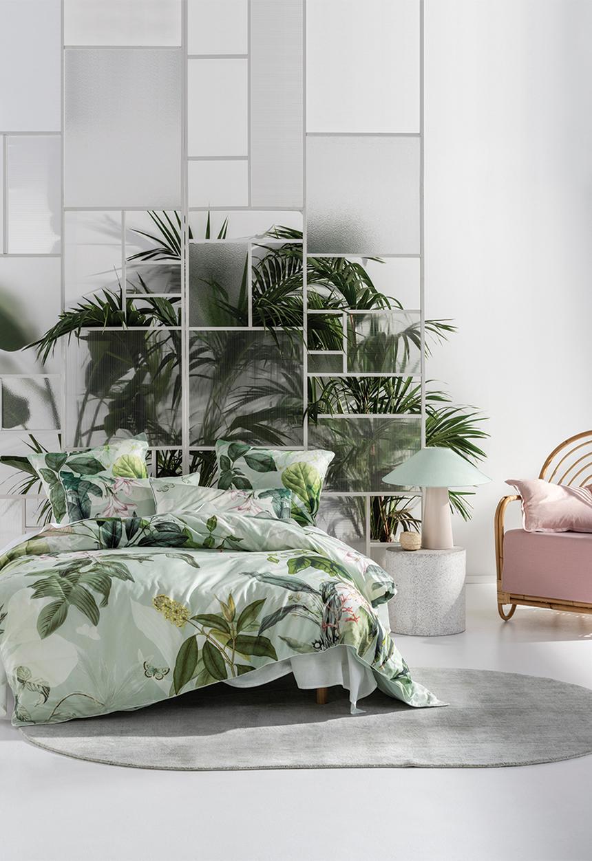Linen House - Glasshouse duvet cover set - mint