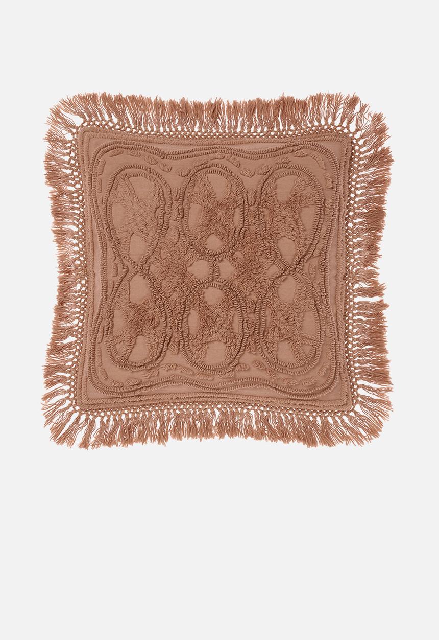 Linen House - Somers bed cover - maple